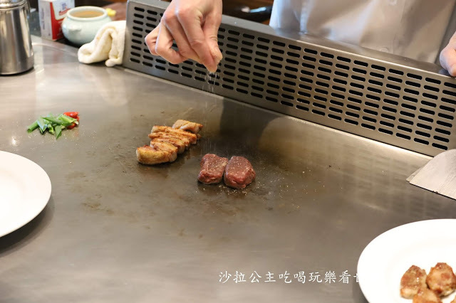 東區美食『紅花鐵板燒(SOGO復興店)』外帶便當/高雅包廂/菜單/捷運忠孝復興站