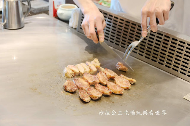 東區美食『紅花鐵板燒(SOGO復興店)』外帶便當/高雅包廂/菜單/捷運忠孝復興站