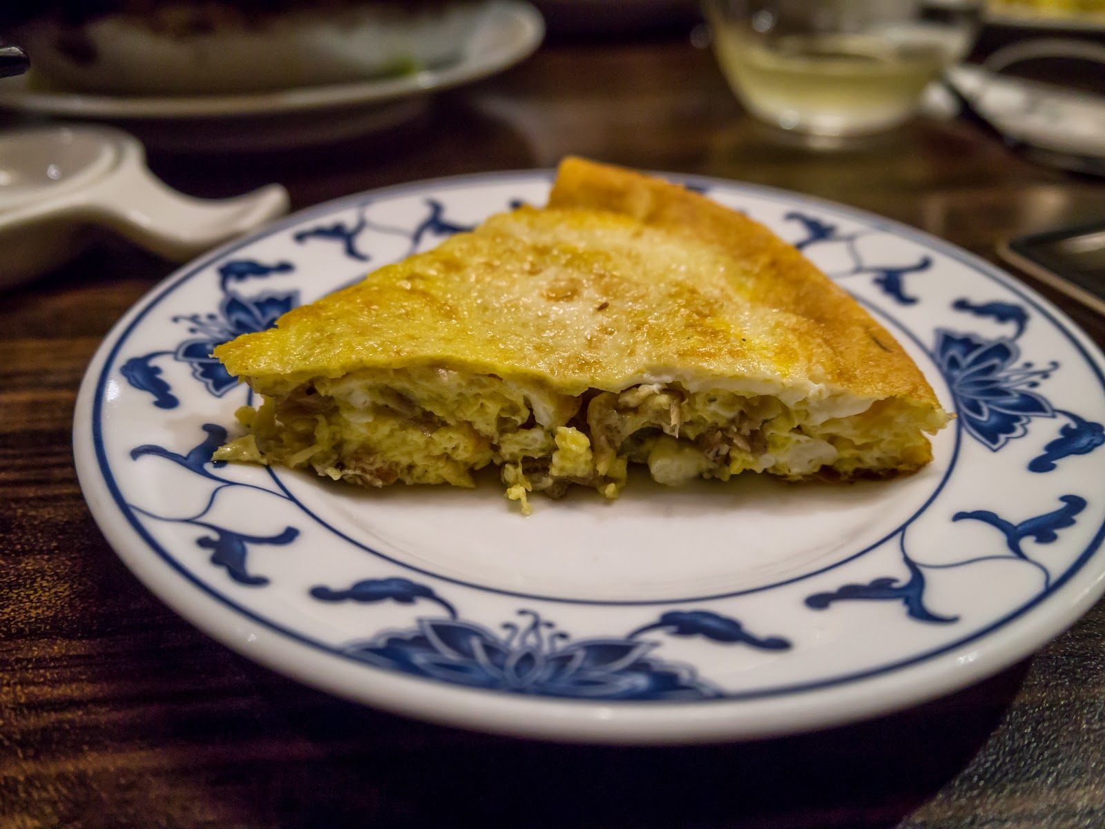 青葉 菜圃蛋切面