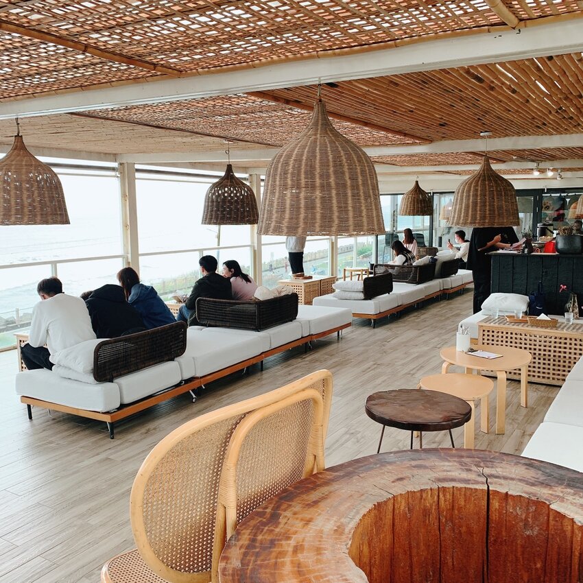 滿山望海｜宜蘭頭城大坑｜遠眺龜山島  網美打卡無敵海景餐廳