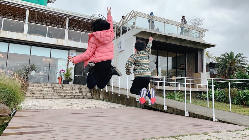 滿山望海｜宜蘭頭城大坑｜遠眺龜山島  網美打卡無敵海景餐廳