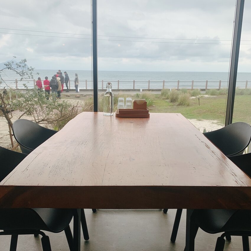 滿山望海｜宜蘭頭城大坑｜遠眺龜山島  網美打卡無敵海景餐廳