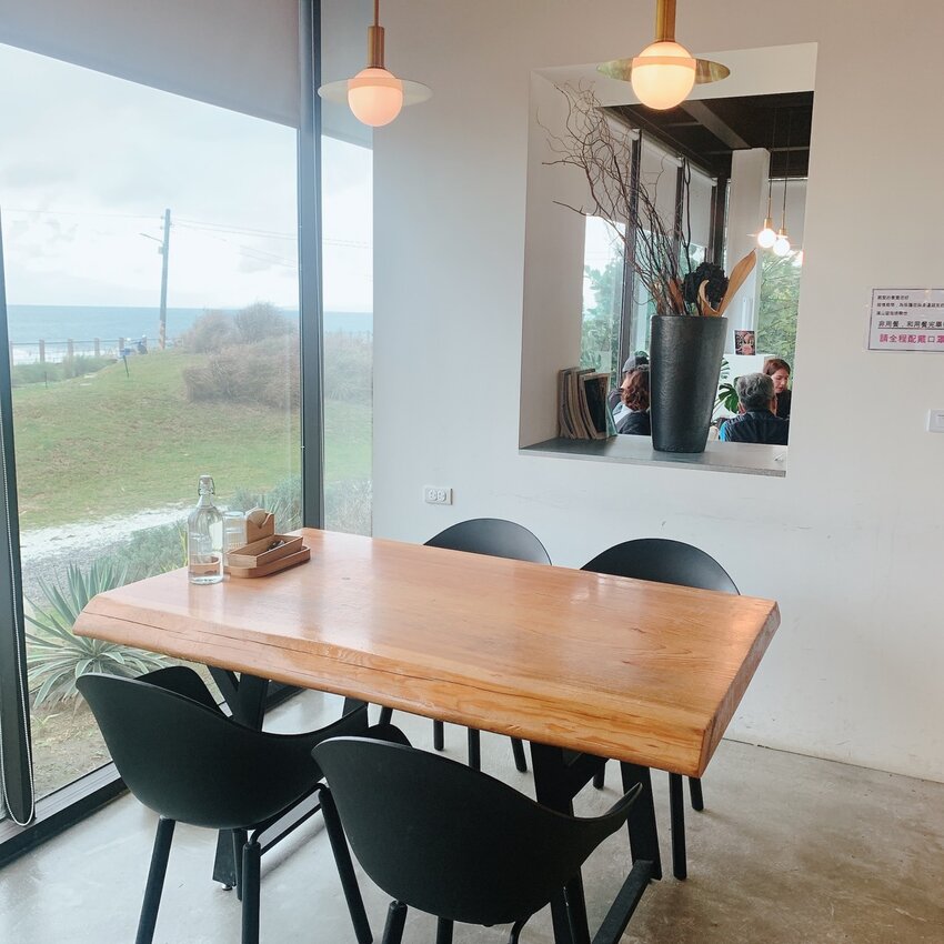 滿山望海｜宜蘭頭城大坑｜遠眺龜山島  網美打卡無敵海景餐廳