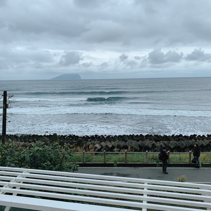 滿山望海｜宜蘭頭城大坑｜遠眺龜山島  網美打卡無敵海景餐廳
