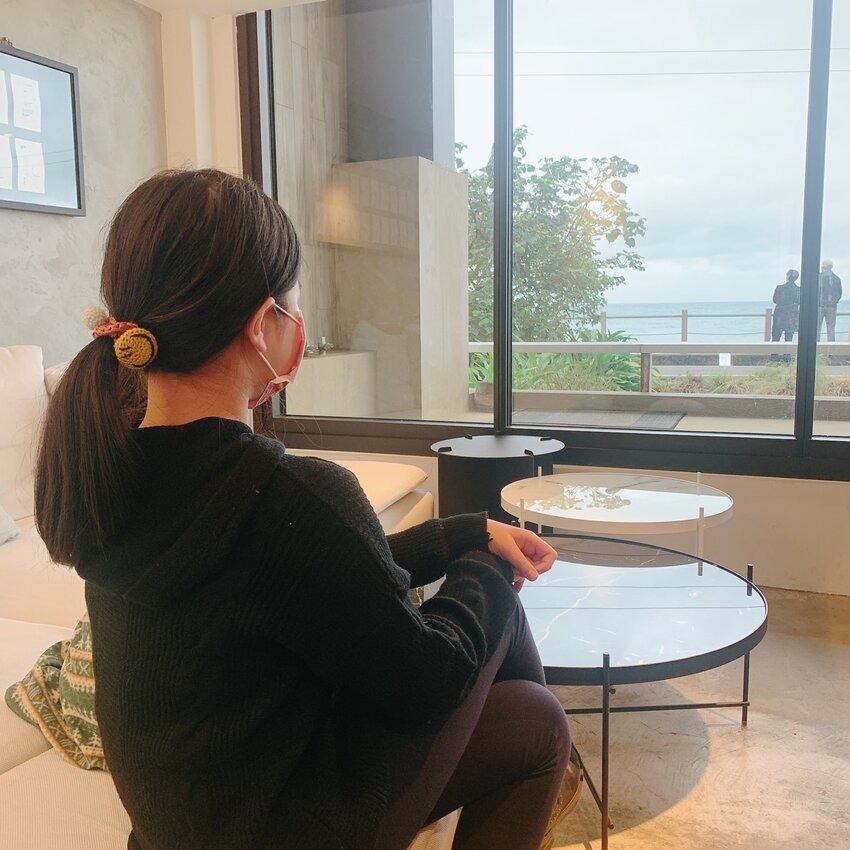 滿山望海｜宜蘭頭城大坑｜遠眺龜山島  網美打卡無敵海景餐廳