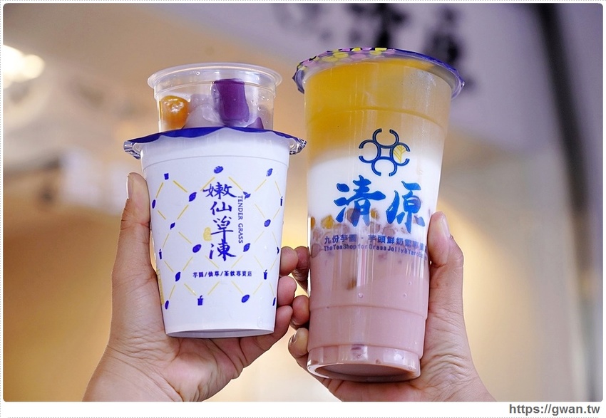 台中少見仙草沙在這裡!近期還有芋頭沙西米露買一送一