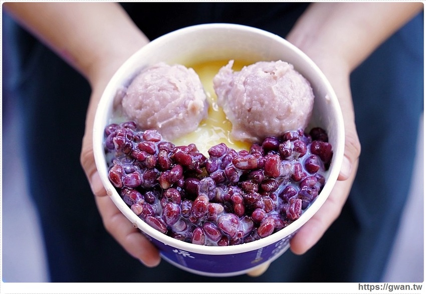 台中少見仙草沙在這裡!近期還有芋頭沙西米露買一送一