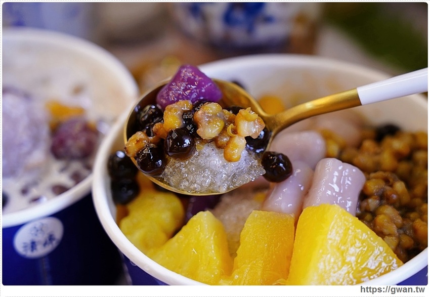 台中少見仙草沙在這裡!近期還有芋頭沙西米露買一送一