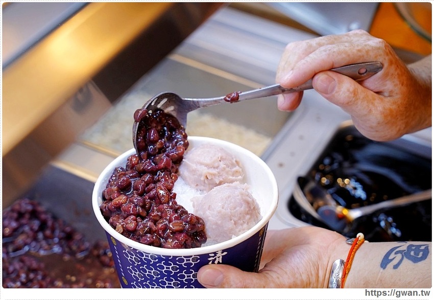 台中少見仙草沙在這裡!近期還有芋頭沙西米露買一送一