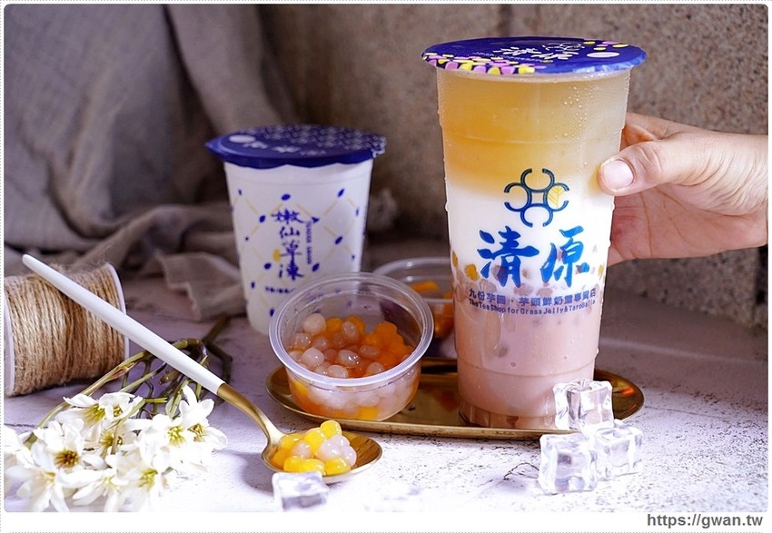 台中少見仙草沙在這裡!近期還有芋頭沙西米露買一送一