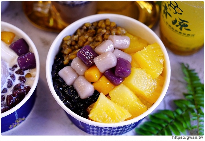 台中少見仙草沙在這裡!近期還有芋頭沙西米露買一送一