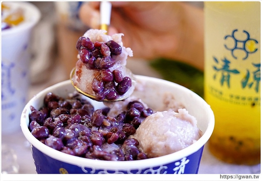 台中少見仙草沙在這裡!近期還有芋頭沙西米露買一送一