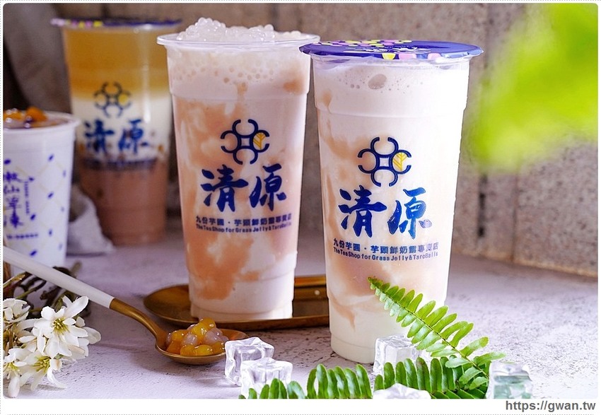 台中少見仙草沙在這裡!近期還有芋頭沙西米露買一送一