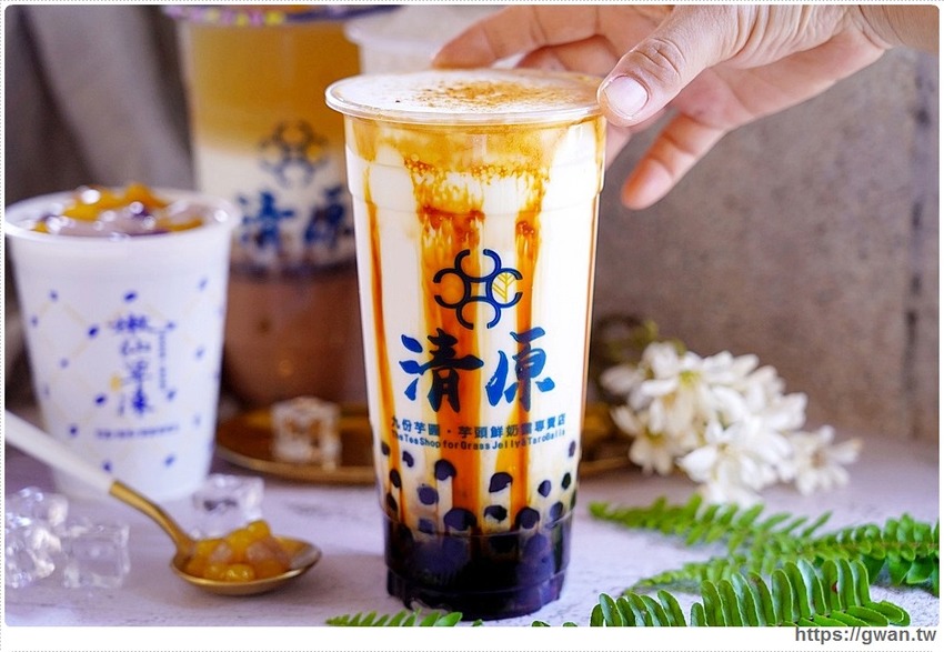 台中少見仙草沙在這裡!近期還有芋頭沙西米露買一送一