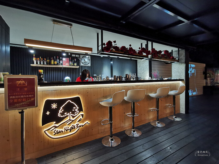 台中日光溫泉會館》房內美人湯池,湯湯屋大眾泡湯池、兒童遊戲室、陽光花園夜晚變星空夜吧