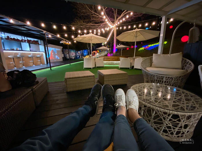 台中日光溫泉會館》房內美人湯池,湯湯屋大眾泡湯池、兒童遊戲室、陽光花園夜晚變星空夜吧