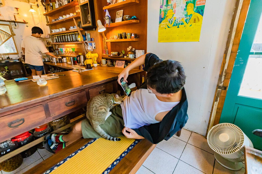 咕便所咖啡 x 美濃超隱密預約制咖啡店