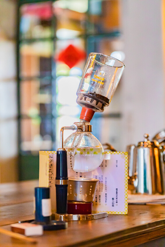 咕便所咖啡 x 美濃超隱密預約制咖啡店