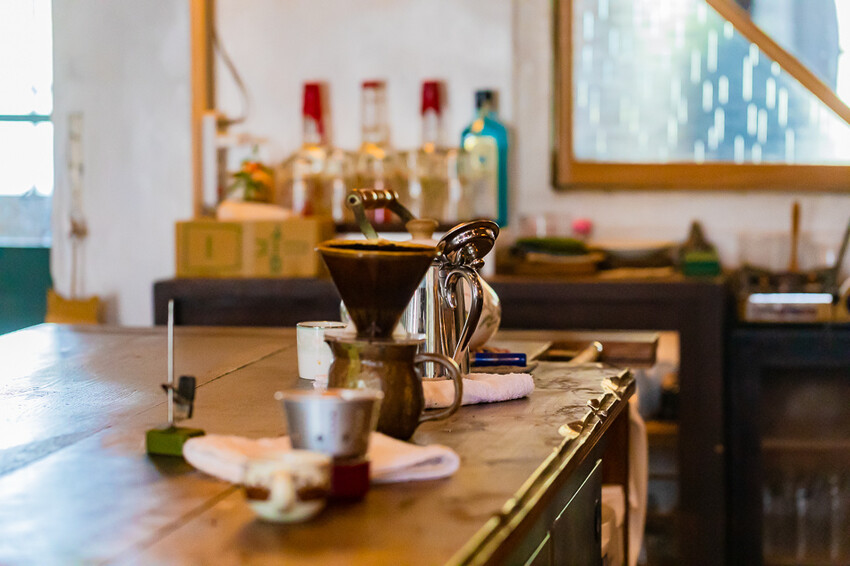 咕便所咖啡 x 美濃超隱密預約制咖啡店