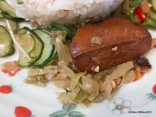 The Taiwan dishes store won 2 year of Bib Gourmand Michelin Restaurants in Taipei,「一甲子餐飲」60 year-old Taiwan dishes, Taipei, Taiwan, SJKen, Nov 6, 2021