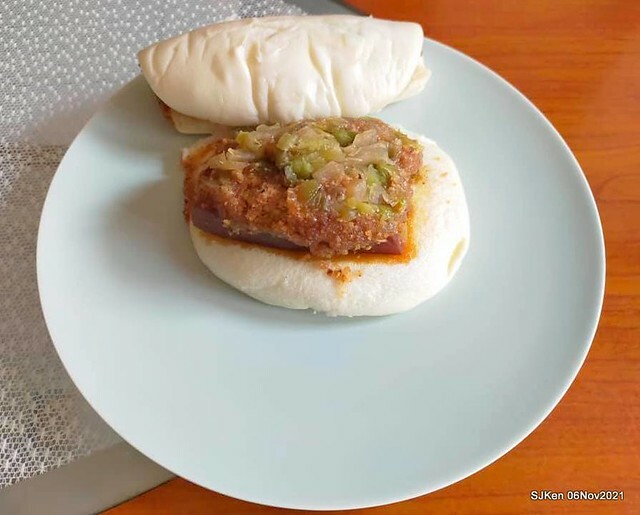 The Taiwan dishes store won 2 year of Bib Gourmand Michelin Restaurants in Taipei,「一甲子餐飲」60 year-old Taiwan dishes, Taipei, Taiwan, SJKen, Nov 6, 2021