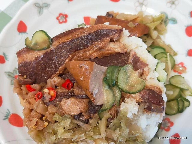 The Taiwan dishes store won 2 year of Bib Gourmand Michelin Restaurants in Taipei,「一甲子餐飲」60 year-old Taiwan dishes, Taipei, Taiwan, SJKen, Nov 6, 2021