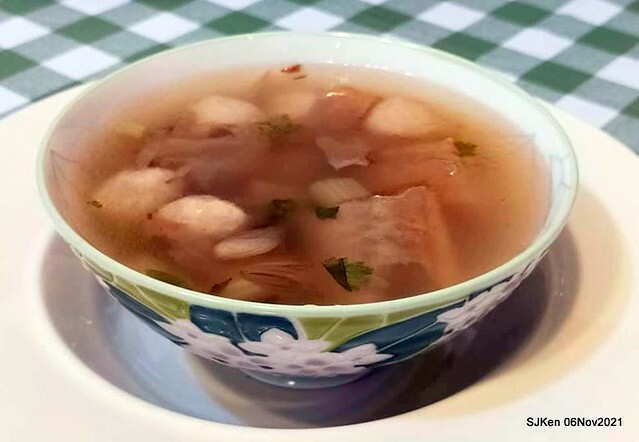 The Taiwan dishes store won 2 year of Bib Gourmand Michelin Restaurants in Taipei,「一甲子餐飲」60 year-old Taiwan dishes, Taipei, Taiwan, SJKen, Nov 6, 2021