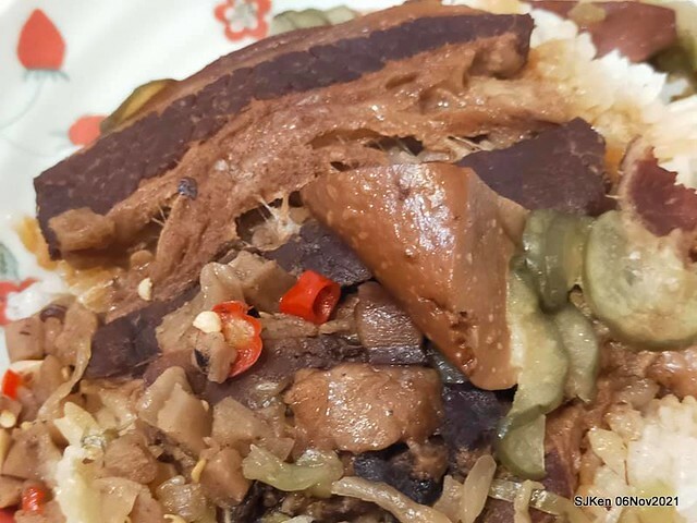 The Taiwan dishes store won 2 year of Bib Gourmand Michelin Restaurants in Taipei,「一甲子餐飲」60 year-old Taiwan dishes, Taipei, Taiwan, SJKen, Nov 6, 2021