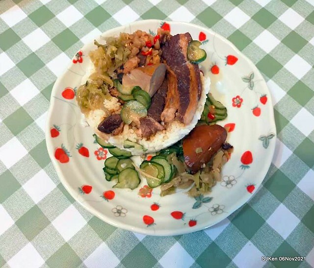 The Taiwan dishes store won 2 year of Bib Gourmand Michelin Restaurants in Taipei,「一甲子餐飲」60 year-old Taiwan dishes, Taipei, Taiwan, SJKen, Nov 6, 2021