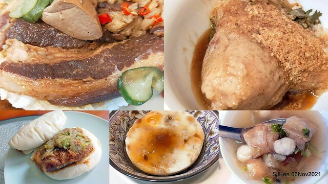 The Taiwan dishes store won 2 year of Bib Gourmand Michelin Restaurants in Taipei,「一甲子餐飲」60 year-old Taiwan dishes, Taipei, Taiwan, SJKen, Nov 6, 2021