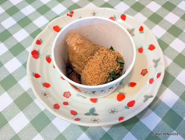 The Taiwan dishes store won 2 year of Bib Gourmand Michelin Restaurants in Taipei,「一甲子餐飲」60 year-old Taiwan dishes, Taipei, Taiwan, SJKen, Nov 6, 2021