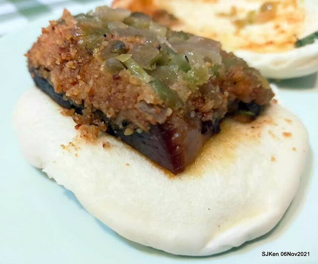 The Taiwan dishes store won 2 year of Bib Gourmand Michelin Restaurants in Taipei,「一甲子餐飲」60 year-old Taiwan dishes, Taipei, Taiwan, SJKen, Nov 6, 2021