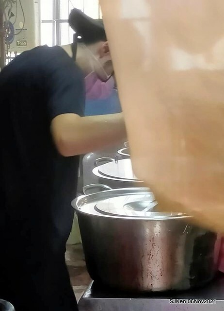 The Taiwan dishes store won 2 year of Bib Gourmand Michelin Restaurants in Taipei,「一甲子餐飲」60 year-old Taiwan dishes, Taipei, Taiwan, SJKen, Nov 6, 2021