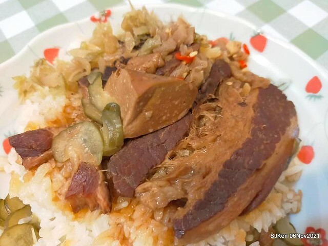 The Taiwan dishes store won 2 year of Bib Gourmand Michelin Restaurants in Taipei,「一甲子餐飲」60 year-old Taiwan dishes, Taipei, Taiwan, SJKen, Nov 6, 2021