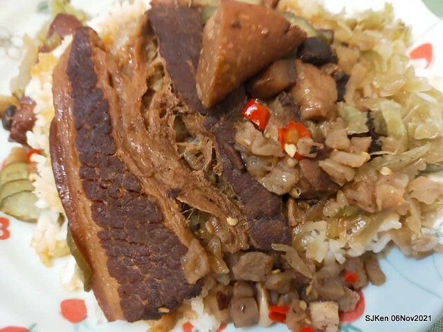 The Taiwan dishes store won 2 year of Bib Gourmand Michelin Restaurants in Taipei,「一甲子餐飲」60 year-old Taiwan dishes, Taipei, Taiwan, SJKen, Nov 6, 2021