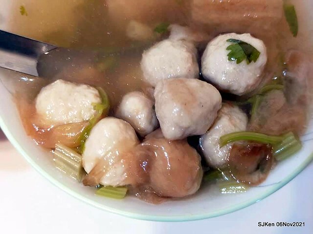 The Taiwan dishes store won 2 year of Bib Gourmand Michelin Restaurants in Taipei,「一甲子餐飲」60 year-old Taiwan dishes, Taipei, Taiwan, SJKen, Nov 6, 2021