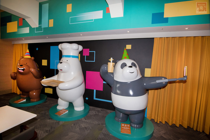 【臺南住宿】台南親子飯店｜卡通頻道主題房型｜主題房房內周邊商品通通帶回家｜四樓五樓戶外室內遊樂空間｜電動汽車.小火車任你玩~~HOTEL COZZI和逸飯店•台南西門館 - 南人幫