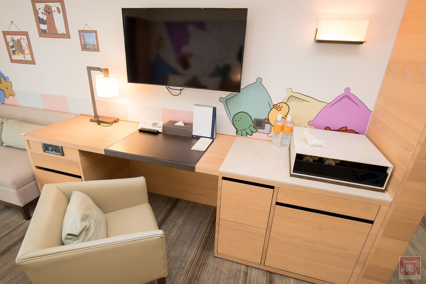 【臺南住宿】台南親子飯店｜卡通頻道主題房型｜主題房房內周邊商品通通帶回家｜四樓五樓戶外室內遊樂空間｜電動汽車.小火車任你玩~~HOTEL COZZI和逸飯店•台南西門館 - 南人幫