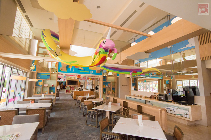 【臺南住宿】台南親子飯店｜卡通頻道主題房型｜主題房房內周邊商品通通帶回家｜四樓五樓戶外室內遊樂空間｜電動汽車.小火車任你玩~~HOTEL COZZI和逸飯店•台南西門館 - 南人幫