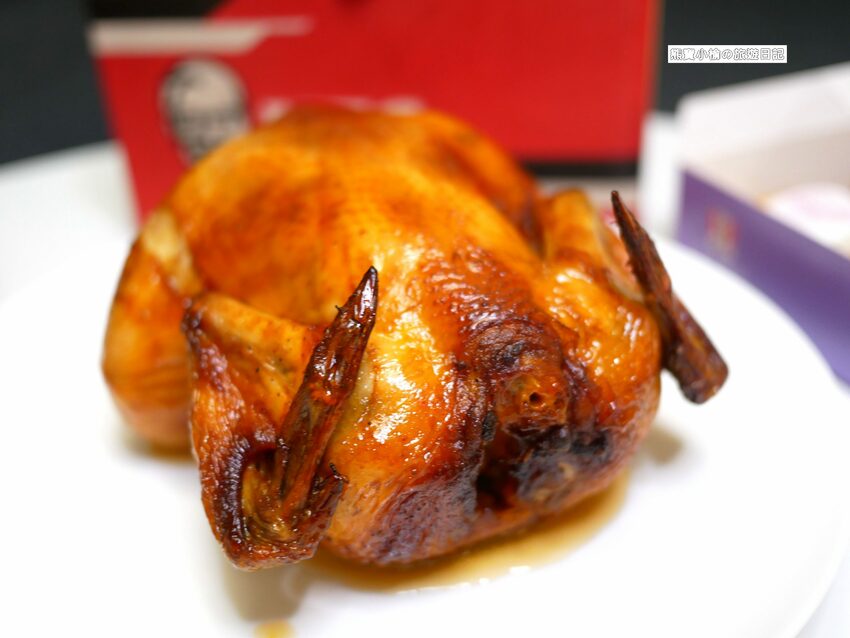 【台中美食】肯德基紐澳良烤雞，季節限定新品，需前一天預約！芋見雲朵蛋塔好吃。 @熊寶小榆の旅遊日記