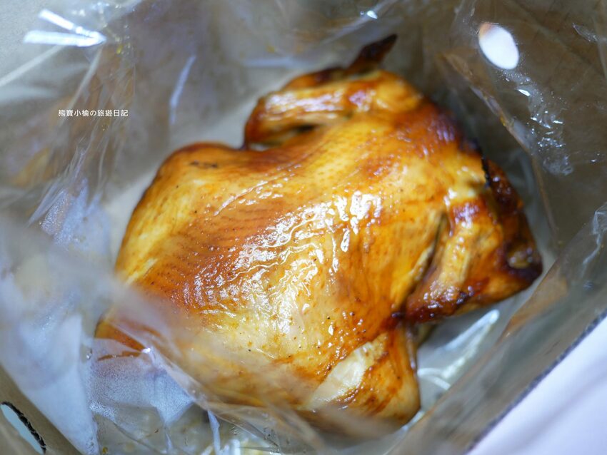 【台中美食】肯德基紐澳良烤雞，季節限定新品，需前一天預約！芋見雲朵蛋塔好吃。 @熊寶小榆の旅遊日記