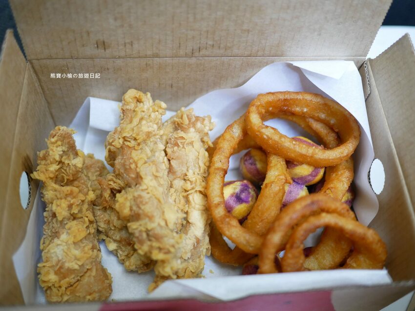 【台中美食】肯德基紐澳良烤雞，季節限定新品，需前一天預約！芋見雲朵蛋塔好吃。 @熊寶小榆の旅遊日記