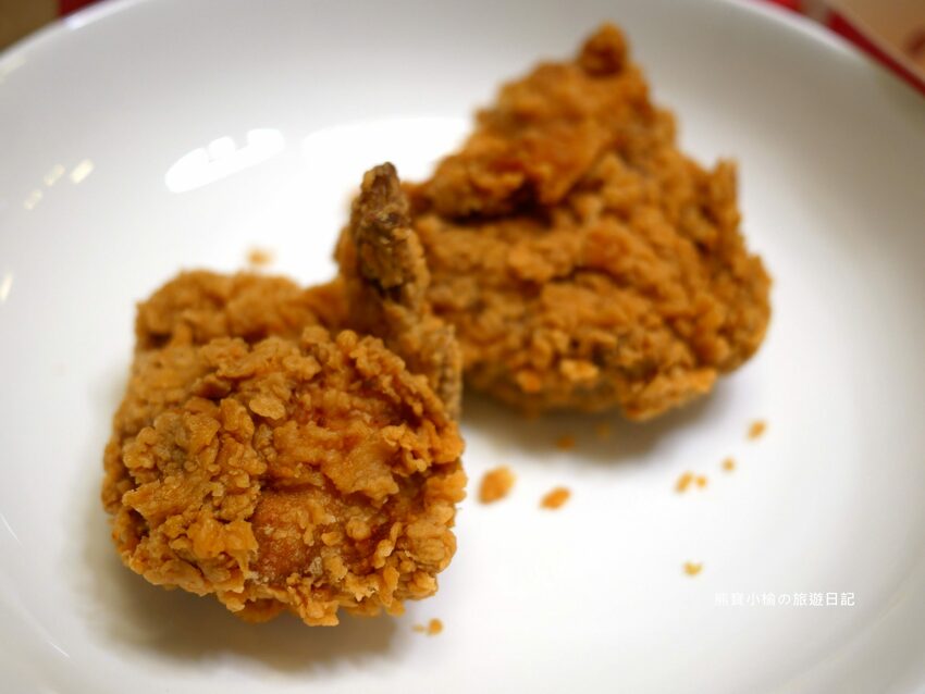 【台中美食】肯德基紐澳良烤雞，季節限定新品，需前一天預約！芋見雲朵蛋塔好吃。 @熊寶小榆の旅遊日記