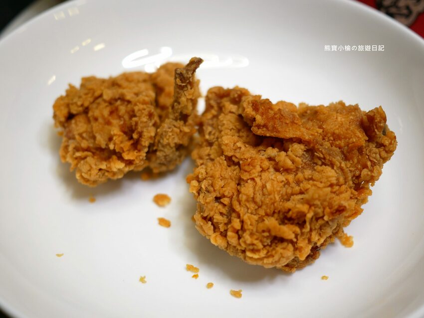 【台中美食】肯德基紐澳良烤雞，季節限定新品，需前一天預約！芋見雲朵蛋塔好吃。 @熊寶小榆の旅遊日記