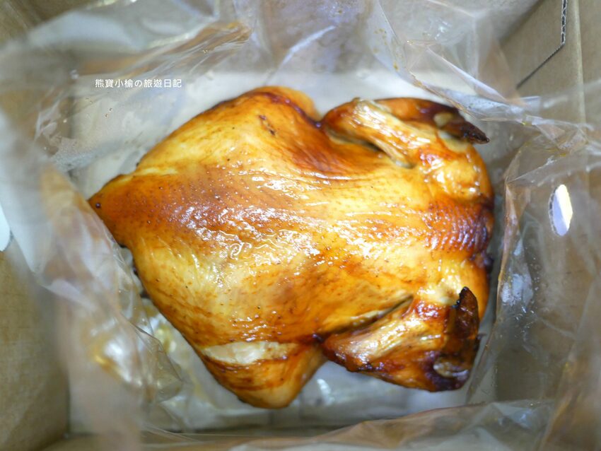 【台中美食】肯德基紐澳良烤雞，季節限定新品，需前一天預約！芋見雲朵蛋塔好吃。 @熊寶小榆の旅遊日記