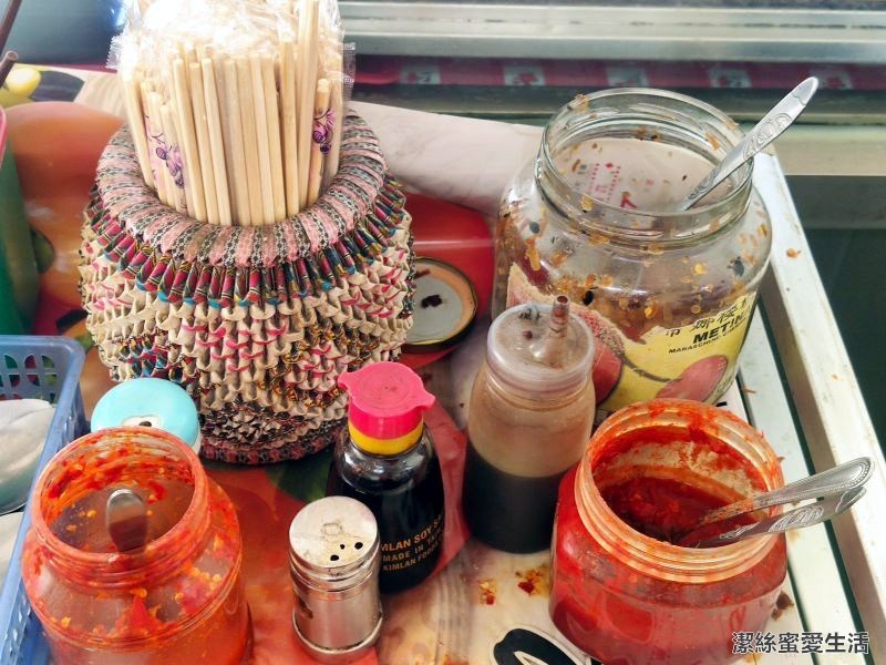 瑞穗綠茶肉圓 醬料區 瑞穗綠茶肉圓 醬料區