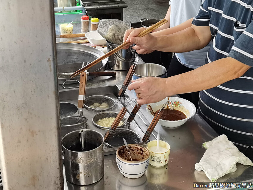 宜蘭美食|農權路炸醬麵/超人氣宜蘭炸醬麵三兄弟/宜蘭乾麵推薦(菜單價錢)