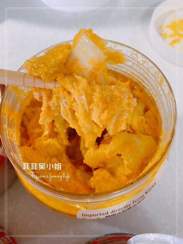 韓國食品分享 正安泡菜系列 辣醃小章魚 魚板 辣炒年糕