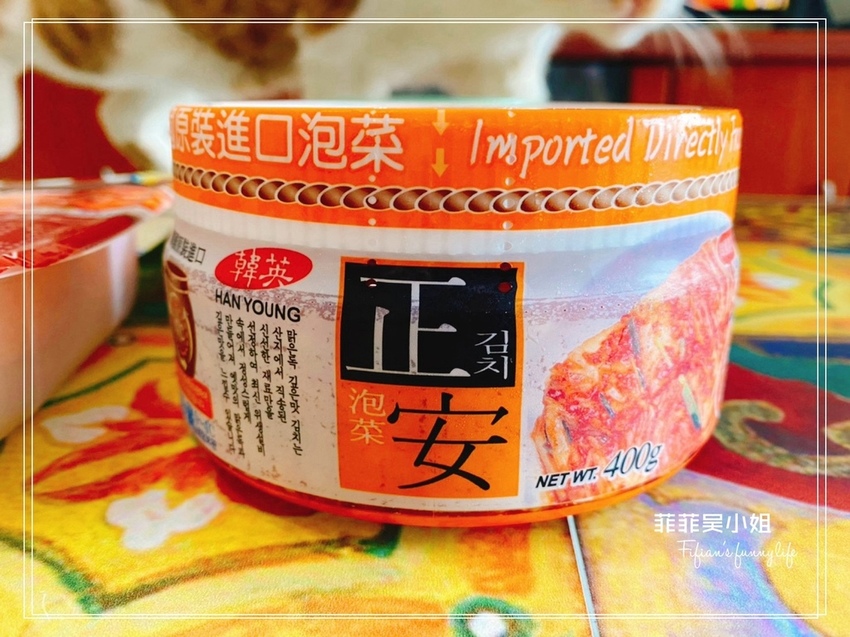 韓國食品分享 正安泡菜系列 辣醃小章魚 魚板 辣炒年糕