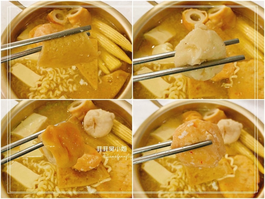 韓國食品分享 正安泡菜系列 辣醃小章魚 魚板 辣炒年糕